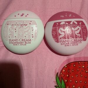 Hand Cream Set - Pink & White